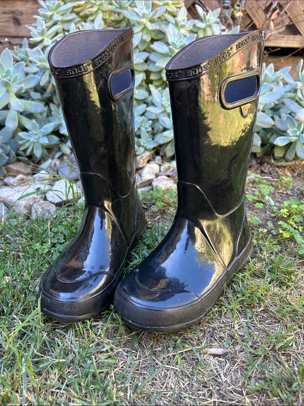 Bogs Rain Boots Sz 1